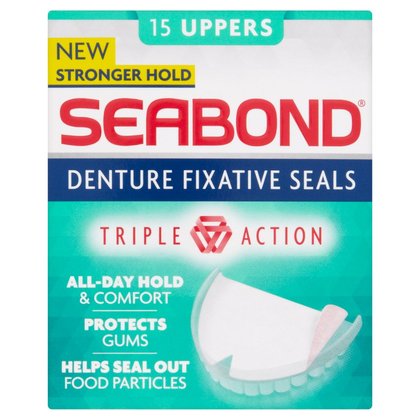 Seabond Original Denture Fixative Upper Seals - 15