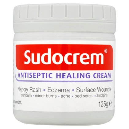 Sudocrem Antiseptic Healing Cream - 125g