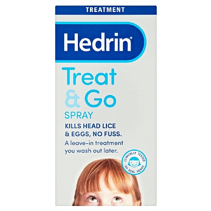 Hedrin Treat & Go Spray - 60ml