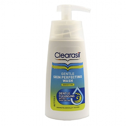 Clearasil Daily Clear Skin Perfecting Wash Sensitive 150ml