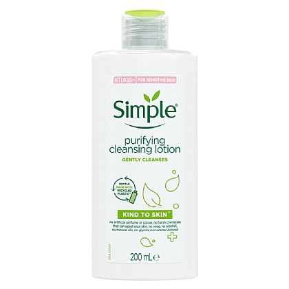 Simple Purifying Cleansing Lotion - 200ml