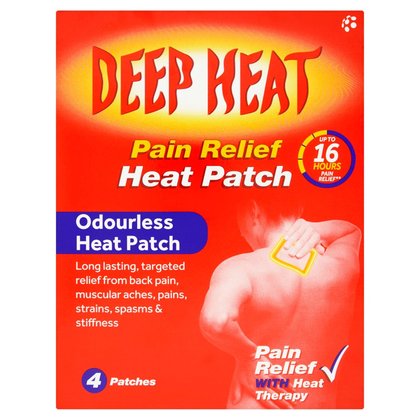 Deep Heat Patches - 4