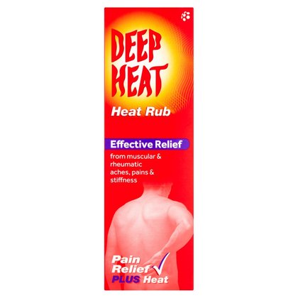Deep Heat Cream Rub - 100g