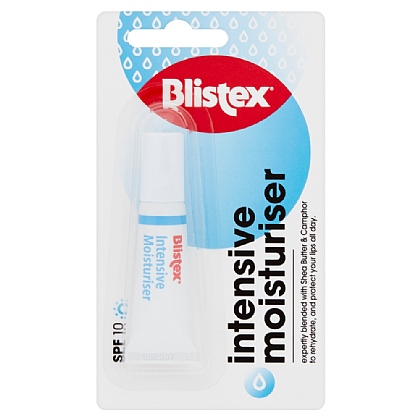 Blistex Intensive Moisturiser Hydrating Lip Cream - 5g