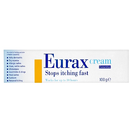 Eurax Cream - 100g