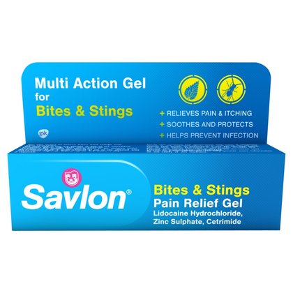 Savlon Bites & Stings Gel - 20g