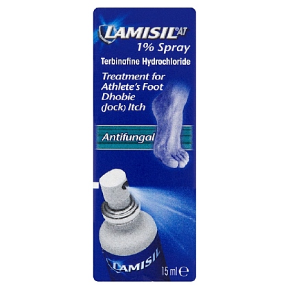 Lamisil AT 1% Spray (GSL) - 15ml