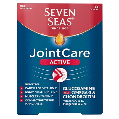 Seven Seas Joint Care Active - 60 Capsules