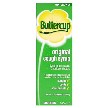 Buttercup Original Cough Syrup - 200ml