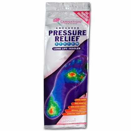 Carnation Pressure Relief Insoles
