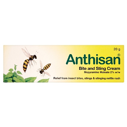 Anthisan Bite & Sting Cream - 20g
