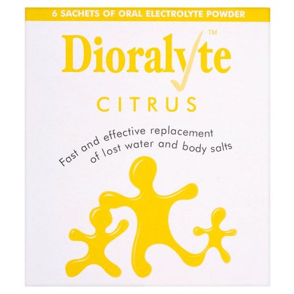 Dioralyte Citrus Powder Sachets - 6