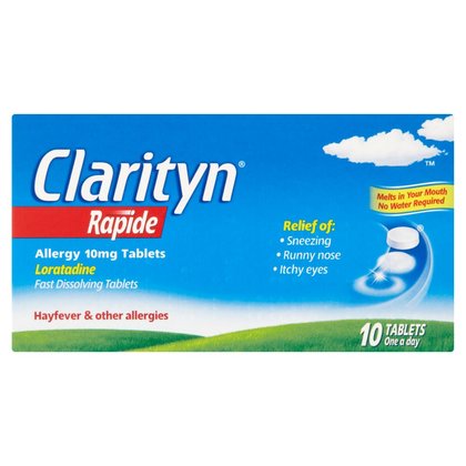 Clarityn Rapide Allergy