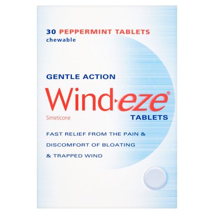 Wind-eze Chewable Tablets - 30