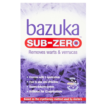 Bazuka Sub-Zero - 50ml