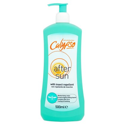 Calypso After Sun Lotion with Insect Repellent