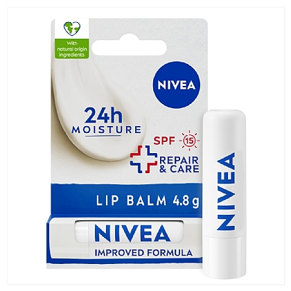 Nivea Soothe & Protect Lip Balm - 4.8g