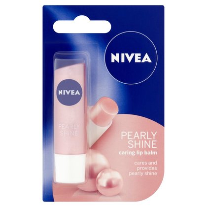 Nivea Pearly Shine Lip Balm - 4.8g