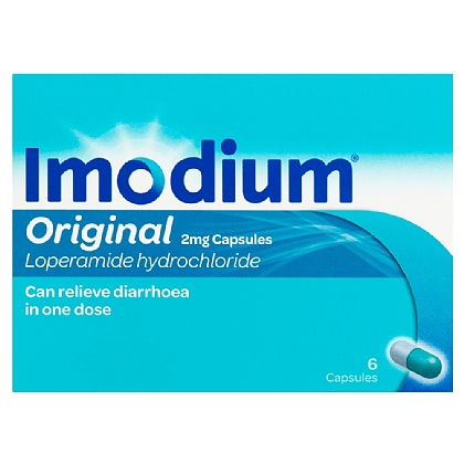 Imodium Original Capsules - 6