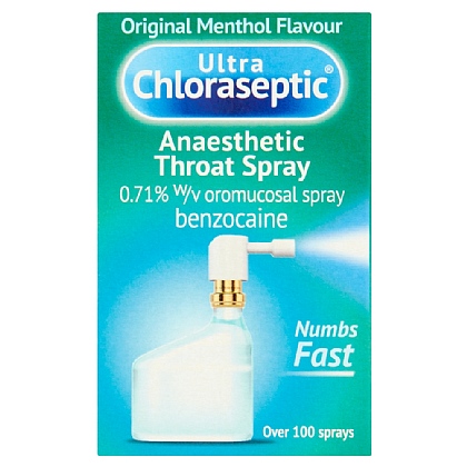 Ultra Chloraseptic Original Throat Spray - 15ml