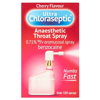 Ultra Chloraseptic Cherry Throat Spray - 15ml