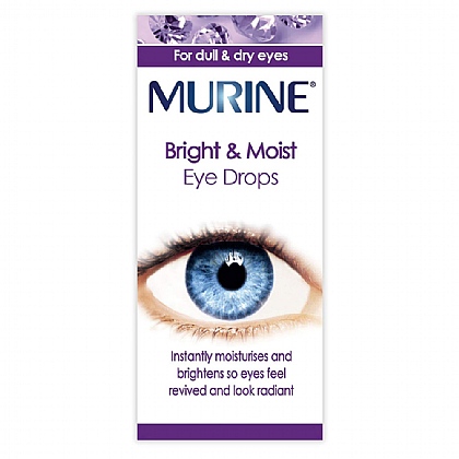 Murine Drops Bright & Moist Eyes - 15ml