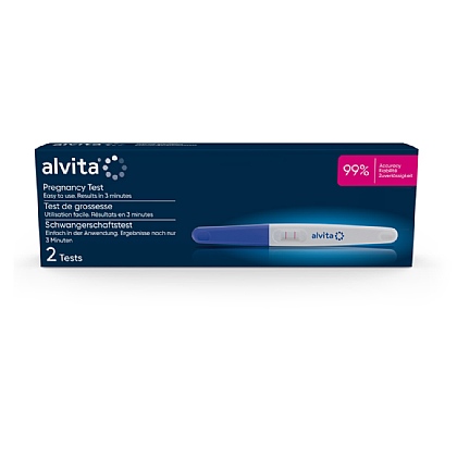 Alvita Mid Stream Pregnancy Test Kit