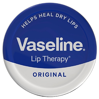 Vaseline Lip Therapy Original Tin - 20g