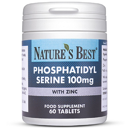 Phosphatidyl Serine 100mg, Contributes To Normal Cognitive Function*