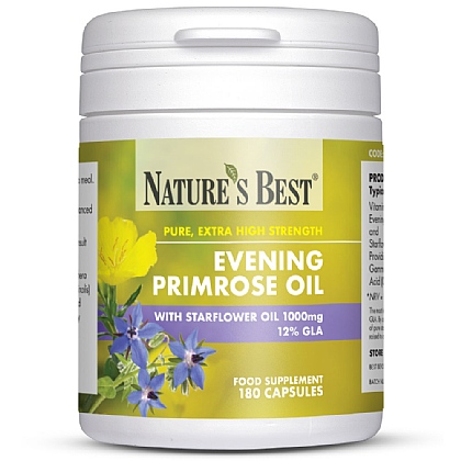 Evening Primrose Oil 1000mg With Pure Starflower Oil