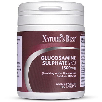 Glucosamine Sulphate 1500mg, With 1131mg of 'Active' Glucosamine
