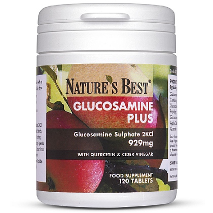 Glucosamine Plus Quercetin and Cider Vinegar, Unique High Strength Formula