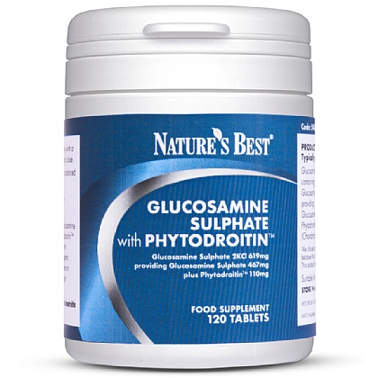 Glucosamine & Chondroitin, Fast Release Formula