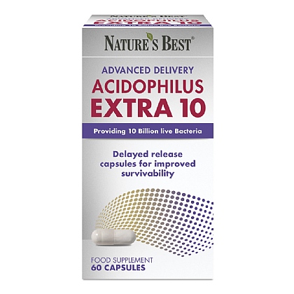 Acidophilus Extra 10 Billion, Live Bacteria Supplement