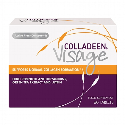 Colladeen<sup>®</sup> Visage, Natural Support For Skin's Collagen