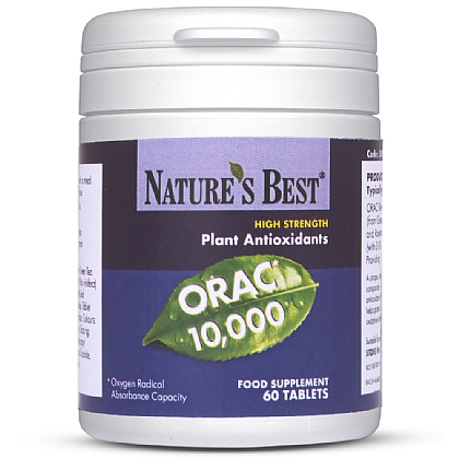 Orac 10,000, A Unique Combination Of Plant Antioxidants