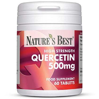 High Strength Quercetin Tablets - 500mg