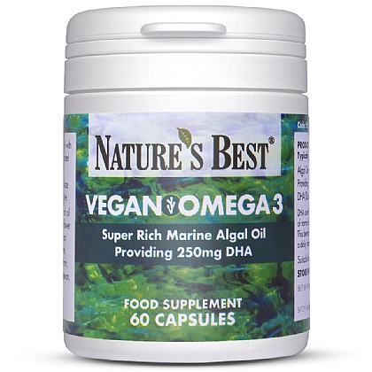 VEGAN OMEGA-Vegan Omega 3 Oil 625mg