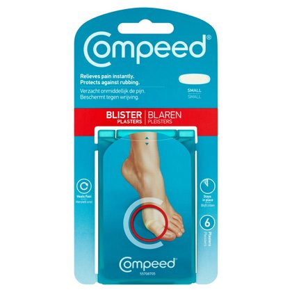 Compeed Blister Relief Small 6's