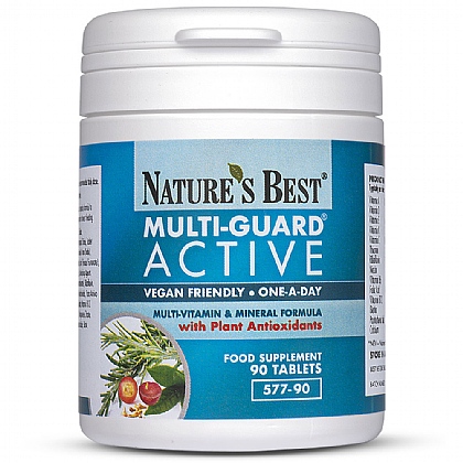 Multi-Guard<sup>®</sup> Active, With B12, Iron & Folic Acid