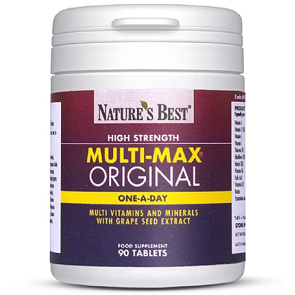 Multi-Max<sup>®</sup> Original, Over 50s Multivitamin