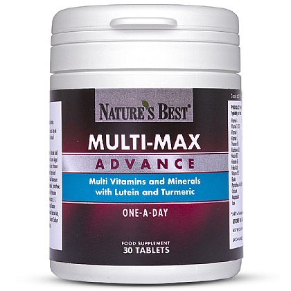 Multi-Max<sup>®</sup> Advance, Over 50's Multivitamin
