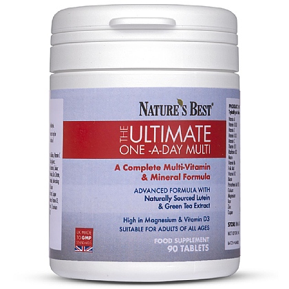Ultimate One A Day Multi, With Magnesium*, Zinc & Vitamin C & D