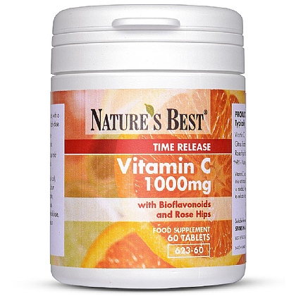 Vitamin C 1000mg, With Bioflavonoids and Rosehips