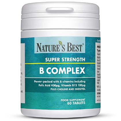 Vitamin B-100 Complex, High Strength B Vitamin Formula