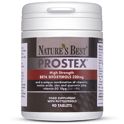 Prostex<sup>®</sup>, Highest Strength Beta Sitosterols