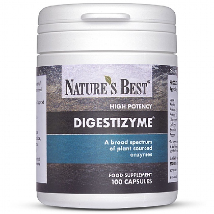Digestizyme<sup>®</sup>, High Potency Digestive Enzymes