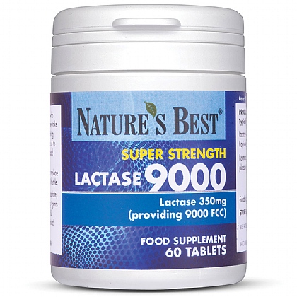 Lactase 9000, Maximum Strength Lactase Enzyme