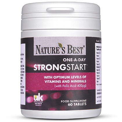 StrongStart<sup>®</sup>, Specifically Formulated For Women During Pregnancy