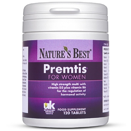 Premtis<sup>®</sup>, High Strength Multivitamin For Women